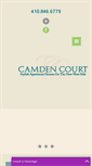 Mobile Screenshot of camdencourtapts.com